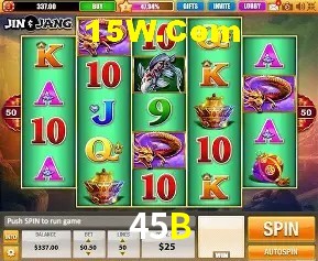 Biblioteca de slots populares na 45B